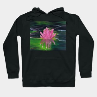 Pink lily Hoodie